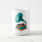 Gramophone Kaffeetasse (Mittel)