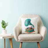 Gramophone Kissen (Stuhl )