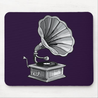 Gramophone Mousepad