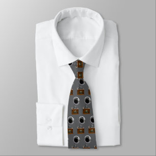 Gramophone Neck Tie Krawatte
