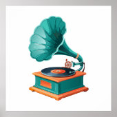 Gramophone Poster (Vorne)