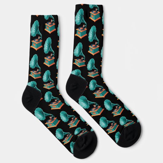 Gramophone Socken (Rechts)