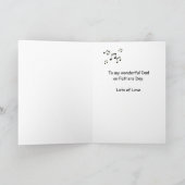 Gramophone Väter-Tageskarte Karte (Innenseite)