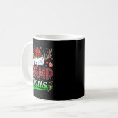 Gramp Claus Christmas Lights Matching Family Xmas  Kaffeetasse (Vorderseite Links)