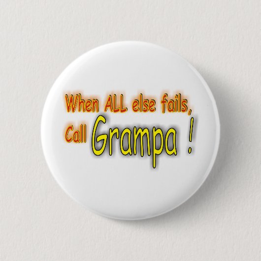 Grampa Button (Vorderseite)