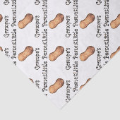 Grampa-Erdnuss Seidenpapier (Ausschnitt)