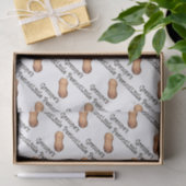 Grampa-Erdnuss Seidenpapier (Geschenk)