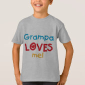 Grampa Lieben T - Shirt und Geschenke (Vorderseite)