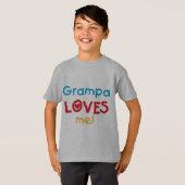 Grampa Lieben T - Shirt und Geschenke (Vorne ganz)