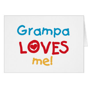 Grampa Lieben T - Shirt und Geschenke
