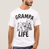 GRAMPA LIFE Funny T - Shirt (Vorderseite)