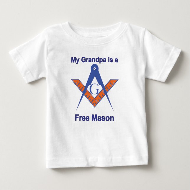 Grampa Maurer Baby T-shirt (Vorderseite)