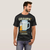 Grampa to be Future Grampa 3rd grandchild T-Shirt (Vorne ganz)