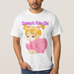 Grampas Baby Girl T - Shirt