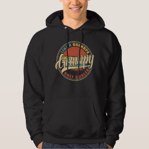 GRAMPE wie ein Opa NUR COOLER Vintager Retro Fu Hoodie