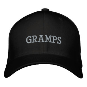 Grampen Bestickte Baseballkappe