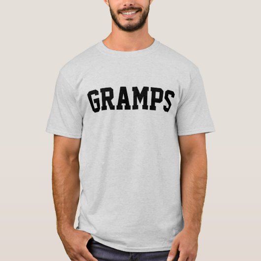 GRAMPEN-T - SHIRT FÜR GRANDPA (Vorderseite)