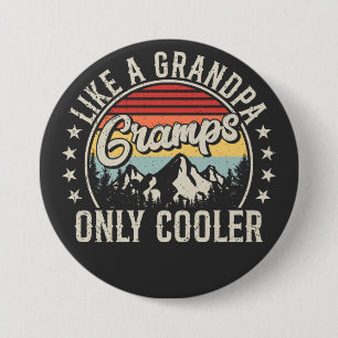 Grampen wie ein Opa nur Cooler rückwärts Button
