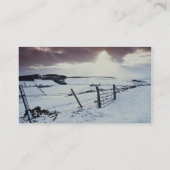 Grampian District, Schottland Visitenkarte (Rückseite)