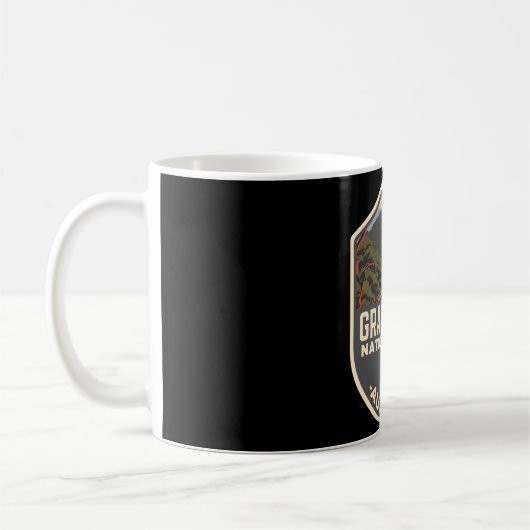 Grampians � der endlose Horizont Australiens Kaffeetasse (Links)