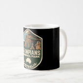 Grampians � der endlose Horizont Australiens Kaffeetasse (VorderseiteRechts)