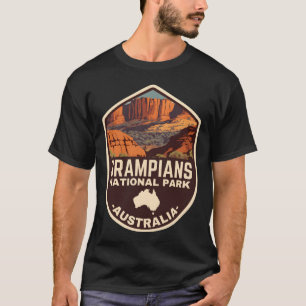 Grampians - Der endlose Horizont Australiens T-Shirt