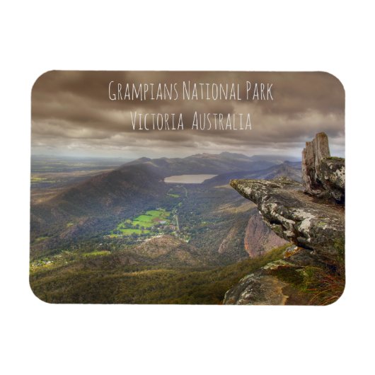 Grampians National Park Australien Magnet (Horizontal)