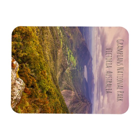 Grampians National Park Australien Magnet (Horizontal)