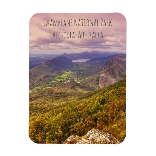 Grampians National Park Australien Magnet (Vertikal)