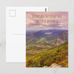 Grampians National Park Australien Postkarte
