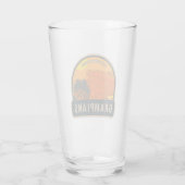 Grampians Nationalpark Australien Vintag Glas (Rückseite)