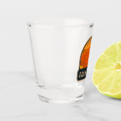 Grampians Nationalpark Australien Vintag Schnapsglas (Links)