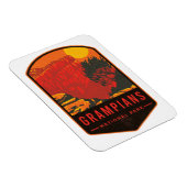 Grampians-Nationalpark Magnet (Rechte Seite)