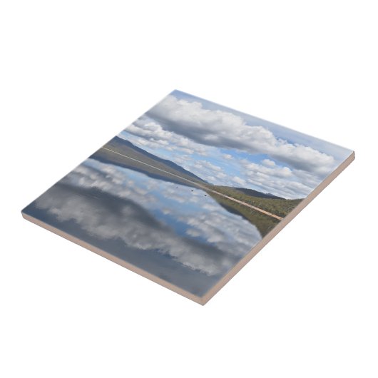 Grampians Reflected Fliese (Seite)