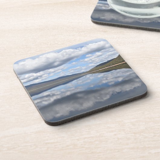 Grampians Reflected Getränkeuntersetzer (Linke Seite)