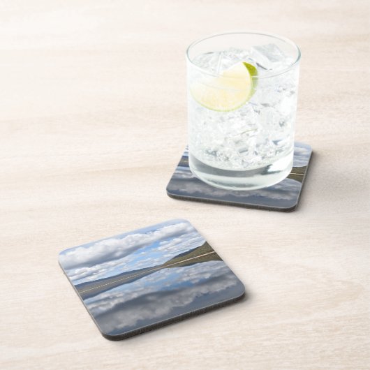 Grampians Reflected Getränkeuntersetzer (Rechte Seite)