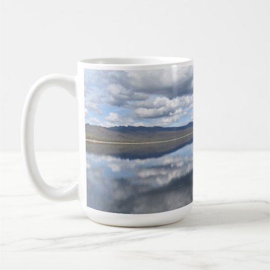 Grampians Reflected Kaffeetasse (Links)