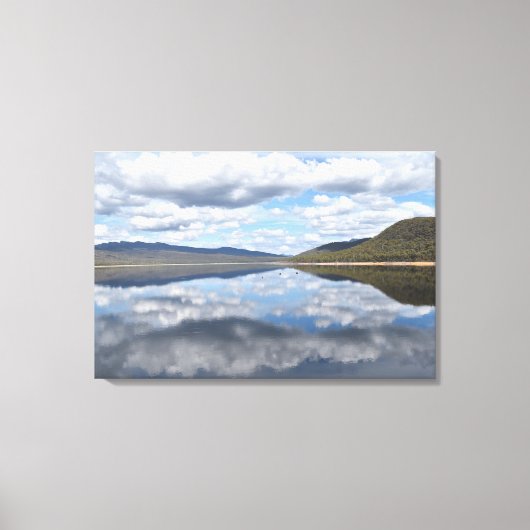 Grampians Reflected Leinwanddruck (Vorderseite)