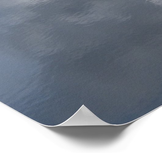 Grampians Reflected Poster (Ecke)