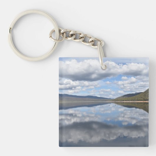 Grampians Reflected Schlüsselanhänger (Vorderseite)