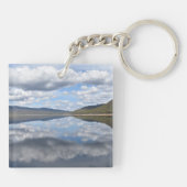 Grampians Reflected Schlüsselanhänger (Rückseite)