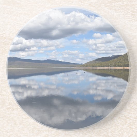 Grampians Reflektiert Getränkeuntersetzer (Vorne)