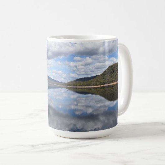 Grampians Reflektiert Kaffeetasse (VorderseiteRechts)