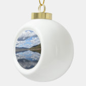 Grampians Reflektiert Keramik Kugel-Ornament (Rechts)