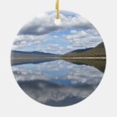 Grampians Reflektiert Keramik Ornament (Hinten)