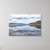 Grampians Reflektiert Leinwanddruck (Vorderseite)