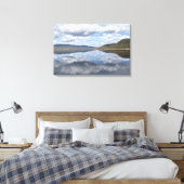 Grampians Reflektiert Leinwanddruck (Insitu (Schlafzimmer))