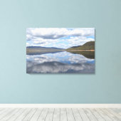 Grampians Reflektiert Leinwanddruck (Insitu (Holzboden))