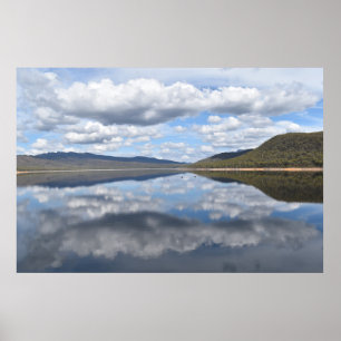 Grampians Reflektiert Poster