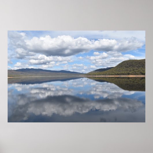 Grampians Reflektiert Poster (Vorne)